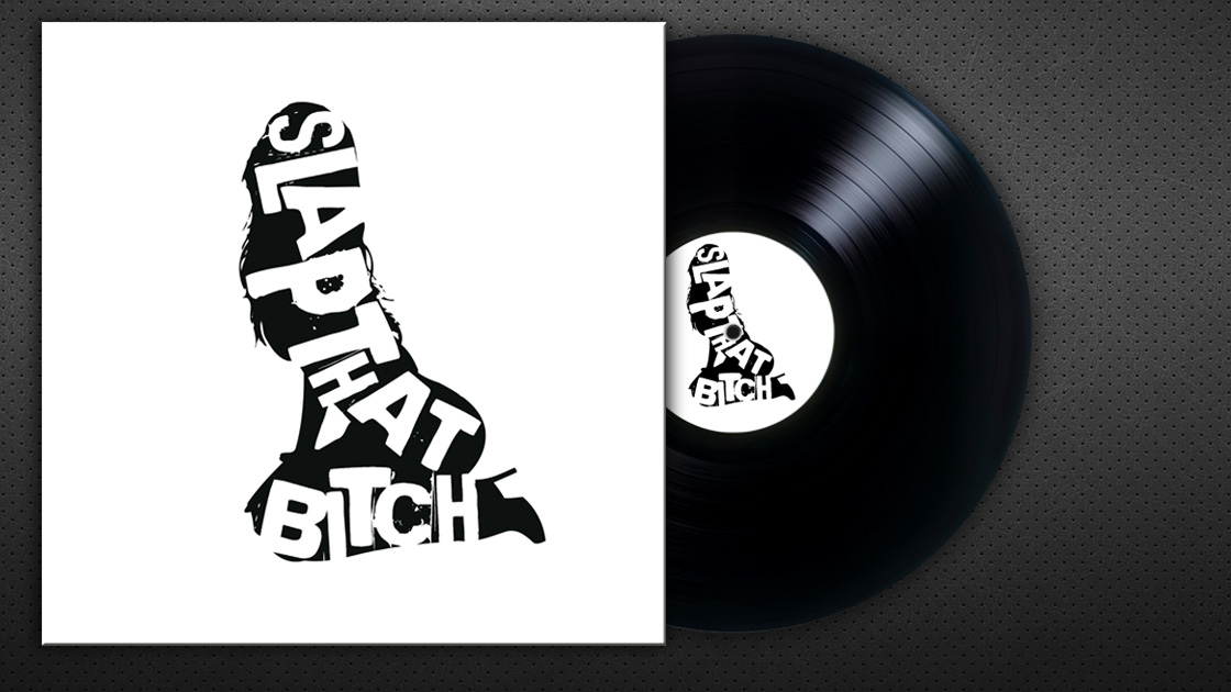 Industrial_Recordcover_SLAP_THAT_BITCH_Front_Design_TommyBrix